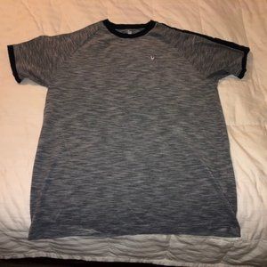 Psycho Bunny Black and Gray Short Sleeved T-Shirt